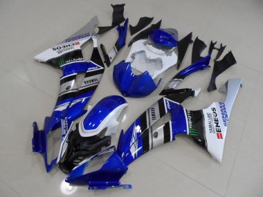 Azul Branco ENEOS Carenagem R6 2008-2016