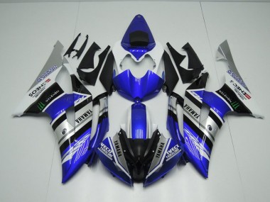 Azul Branco ENEOS Monster Carenagem R6 2017-2023