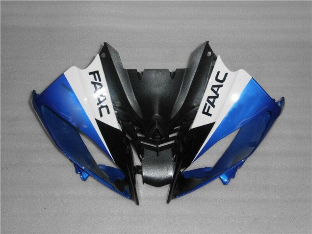 Azul Branco FAAC Carenagem R6 2008-2016 Azul Branco FAAC Carenagem R6 2008-2016