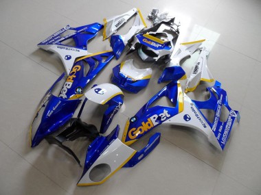 Azul Branco GoldBet Kits Carenagem S1000RR 2009-2014