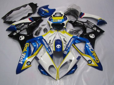 Azul Branco GoldBet Plásticos S1000RR 2009-2014