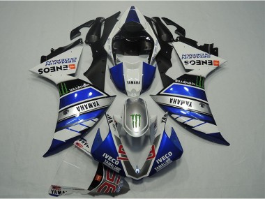 Azul Branco IVECO Carenagem R1 2012-2014