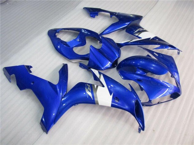 Azul Branco Injeção Kit Carenagem R1 2004-2006 Azul Branco Injeção Kit Carenagem R1 2004-2006
