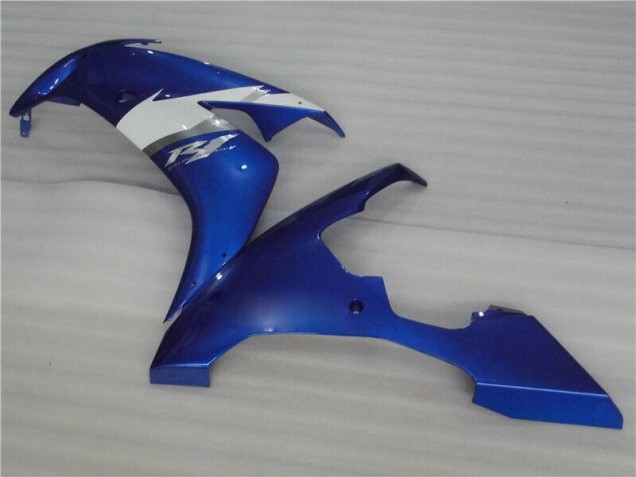 Azul Branco Injeção Kit Carenagem R1 2004-2006 Azul Branco Injeção Kit Carenagem R1 2004-2006