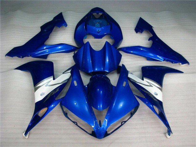 Azul Branco Injeção Kit Carenagem R1 2004-2006 Azul Branco Injeção Kit Carenagem R1 2004-2006