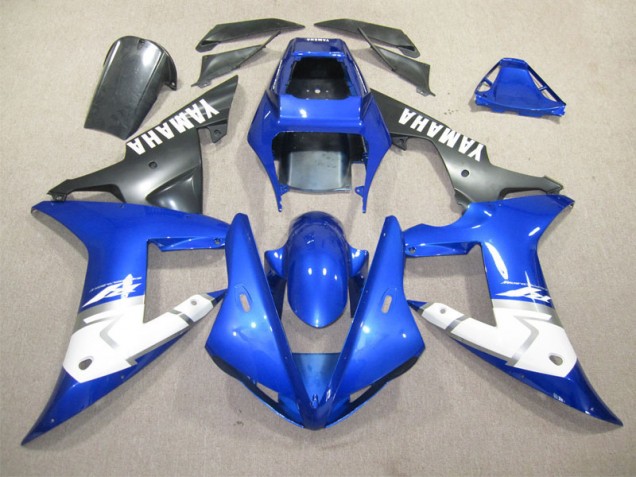 Azul Branco Injeção Kits Carenagem R1 2002-2003 Azul Branco Injeção Kits Carenagem R1 2002-2003