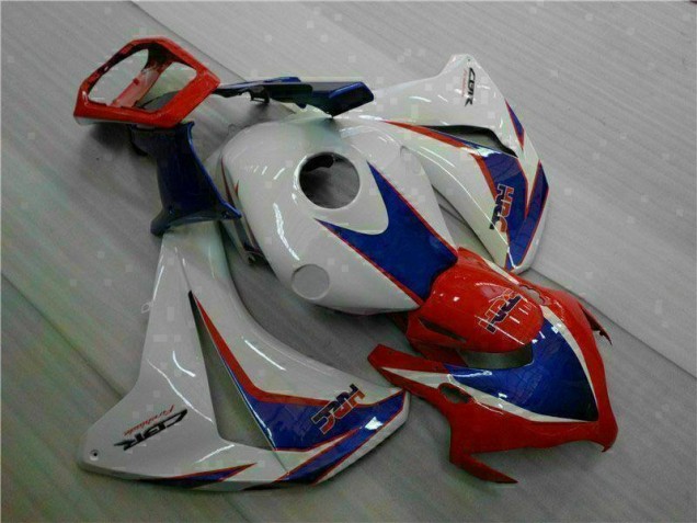 Azul Branco Kit Carenagem CBR 1000RR 2008-2011 Azul Branco Kit Carenagem CBR 1000RR 2008-2011