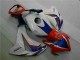 Azul Branco Kit Carenagem CBR 1000RR 2008-2011 Azul Branco Kit Carenagem CBR 1000RR 2008-2011