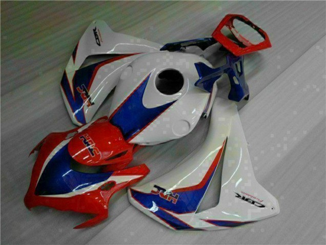 Azul Branco Kit Carenagem CBR 1000RR 2008-2011 Azul Branco Kit Carenagem CBR 1000RR 2008-2011