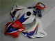 Azul Branco Kit Carenagem CBR 1000RR 2008-2011 Azul Branco Kit Carenagem CBR 1000RR 2008-2011