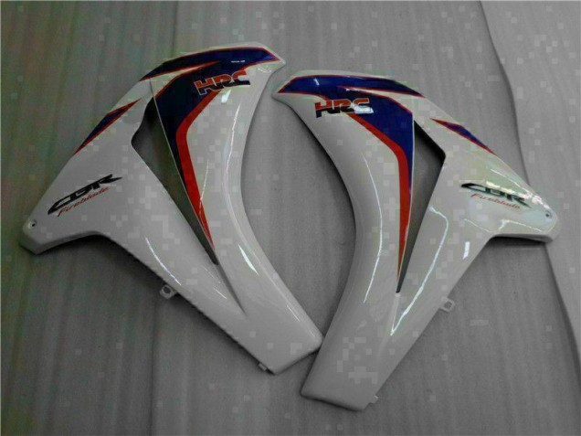 Azul Branco Kit Carenagem CBR 1000RR 2008-2011 Azul Branco Kit Carenagem CBR 1000RR 2008-2011