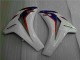 Azul Branco Kit Carenagem CBR 1000RR 2008-2011 Azul Branco Kit Carenagem CBR 1000RR 2008-2011