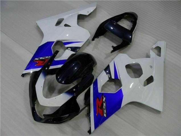 Azul Branco Kit Carenagem GSXR 600 / 750 K4 2004-2005