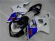Azul Branco Kit Carenagem GSXR 600 / 750 K4 2004-2005