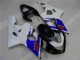 Azul Branco Kit Carenagem GSXR 600 / 750 K4 2004-2005