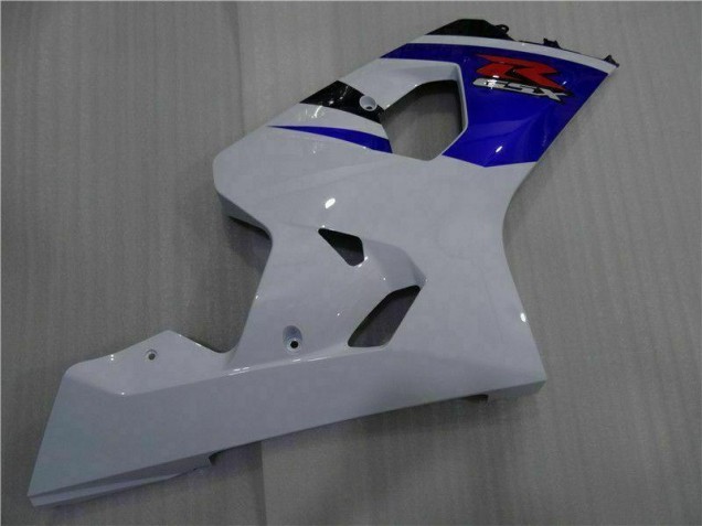 Azul Branco Kit Carenagem GSXR 600 / 750 K4 2004-2005