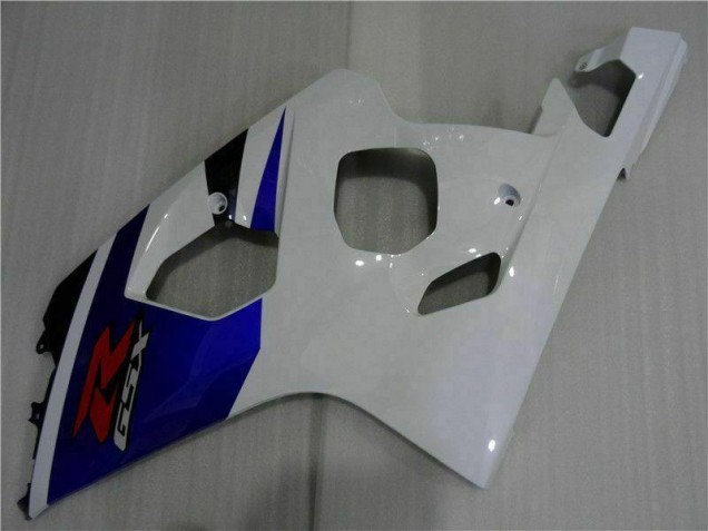 Azul Branco Kit Carenagem GSXR 600 / 750 K4 2004-2005