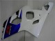 Azul Branco Kit Carenagem GSXR 600 / 750 K4 2004-2005