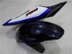 Azul Branco Kit Carenagem GSXR 600 / 750 K4 2004-2005
