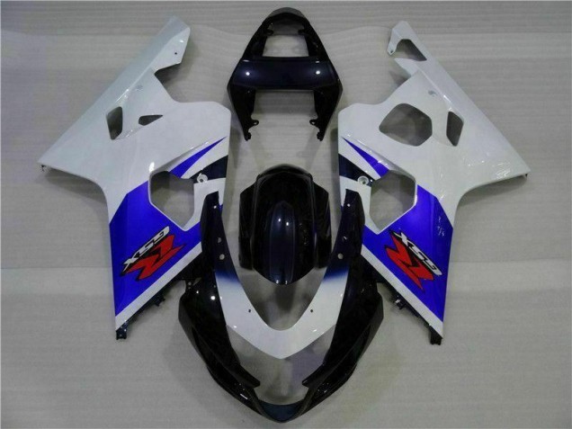 Azul Branco Kit Carenagem GSXR 600 / 750 K4 2004-2005