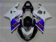 Azul Branco Kit Carenagem GSXR 600 / 750 K4 2004-2005