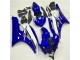 Azul Branco Kit Carenagem R6 2006-2007 Azul Branco Kit Carenagem R6 2006-2007