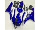 Azul Branco Kit Carenagem R6 2006-2007 Azul Branco Kit Carenagem R6 2006-2007