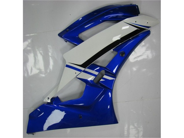 Azul Branco Kit Carenagem R6 2006-2007 Azul Branco Kit Carenagem R6 2006-2007