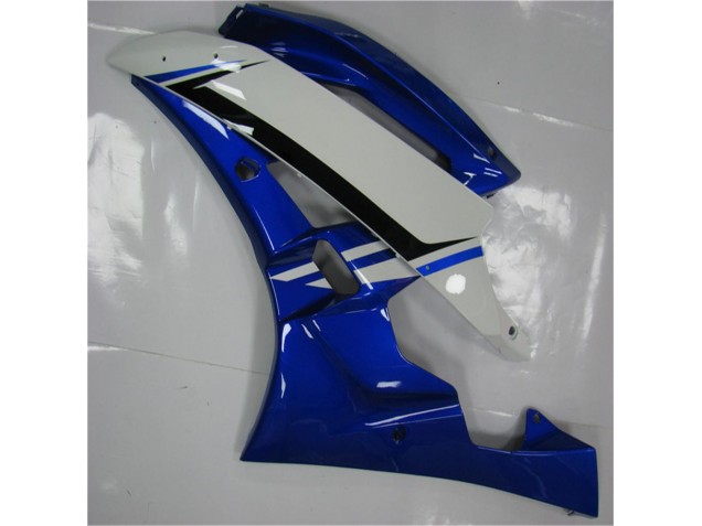 Azul Branco Kit Carenagem R6 2006-2007 Azul Branco Kit Carenagem R6 2006-2007