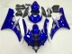 Azul Branco Kit Carenagem R6 2006-2007 Azul Branco Kit Carenagem R6 2006-2007