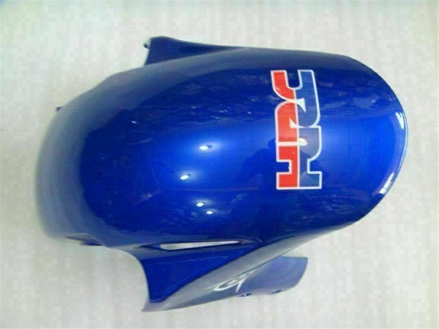 Azul Branco Kit Completo Carenagem CBR 1000RR 2004-2005 Azul Branco Kit Completo Carenagem CBR 1000RR 2004-2005