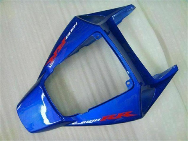 Azul Branco Kit Completo Carenagem CBR 1000RR 2004-2005 Azul Branco Kit Completo Carenagem CBR 1000RR 2004-2005
