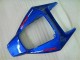 Azul Branco Kit Completo Carenagem CBR 1000RR 2004-2005 Azul Branco Kit Completo Carenagem CBR 1000RR 2004-2005