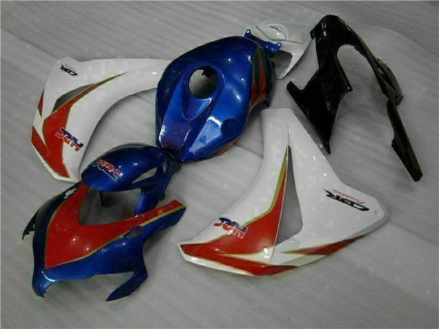 Azul Branco Kit Completo Carenagem CBR 1000RR 2008-2011 Azul Branco Kit Completo Carenagem CBR 1000RR 2008-2011