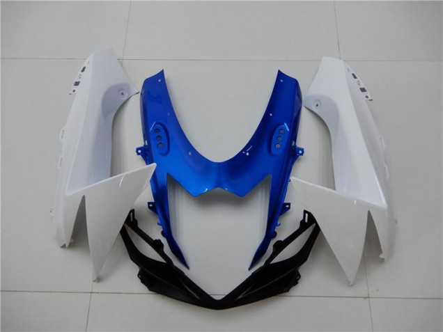 Azul Branco Kit Completo Carenagem GSXR 600 / 750 K11 2011-2021