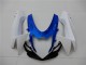 Azul Branco Kit Completo Carenagem GSXR 600 / 750 K11 2011-2021