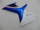 Azul Branco Kit Completo Carenagem GSXR 600 / 750 K11 2011-2021