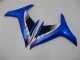 Azul Branco Kit Completo Carenagem GSXR 600 / 750 K11 2011-2021