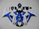 Azul Branco Kit Completo Carenagem GSXR 600 / 750 K11 2011-2021