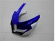 Azul Branco Kit Completo Carenagem GSXR 600 / 750 K8 2008-2010 Azul Branco Kit Completo Carenagem GSXR 600 / 750 K8 2008-2010