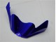 Azul Branco Kit Completo Carenagem GSXR 600 / 750 K8 2008-2010 Azul Branco Kit Completo Carenagem GSXR 600 / 750 K8 2008-2010