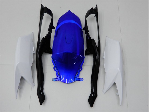 Azul Branco Kit Completo Carenagem GSXR 600 / 750 K8 2008-2010 Azul Branco Kit Completo Carenagem GSXR 600 / 750 K8 2008-2010