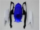 Azul Branco Kit Completo Carenagem GSXR 600 / 750 K8 2008-2010 Azul Branco Kit Completo Carenagem GSXR 600 / 750 K8 2008-2010