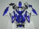 Azul Branco Kit Completo Carenagem GSXR 600 / 750 K8 2008-2010 Azul Branco Kit Completo Carenagem GSXR 600 / 750 K8 2008-2010