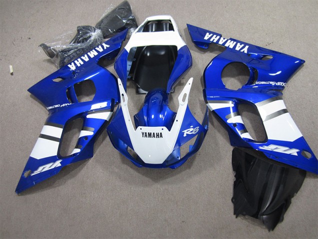 Azul Branco Kits Carenagem R6 1998-2002 Azul Branco Kits Carenagem R6 1998-2002
