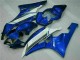 Azul Branco Kits Carenagem R6 2006-2007 Azul Branco Kits Carenagem R6 2006-2007