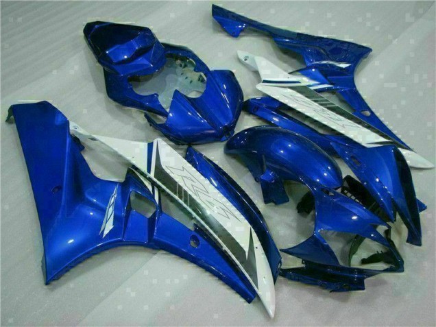 Azul Branco Kits Carenagem R6 2006-2007 Azul Branco Kits Carenagem R6 2006-2007