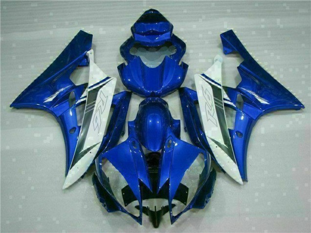 Azul Branco Kits Carenagem R6 2006-2007 Azul Branco Kits Carenagem R6 2006-2007