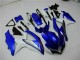 Azul Branco Kits Completo Carenagem GSXR 600 / 750 K8 2008-2010