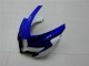 Azul Branco Kits Completo Carenagem GSXR 600 / 750 K8 2008-2010
